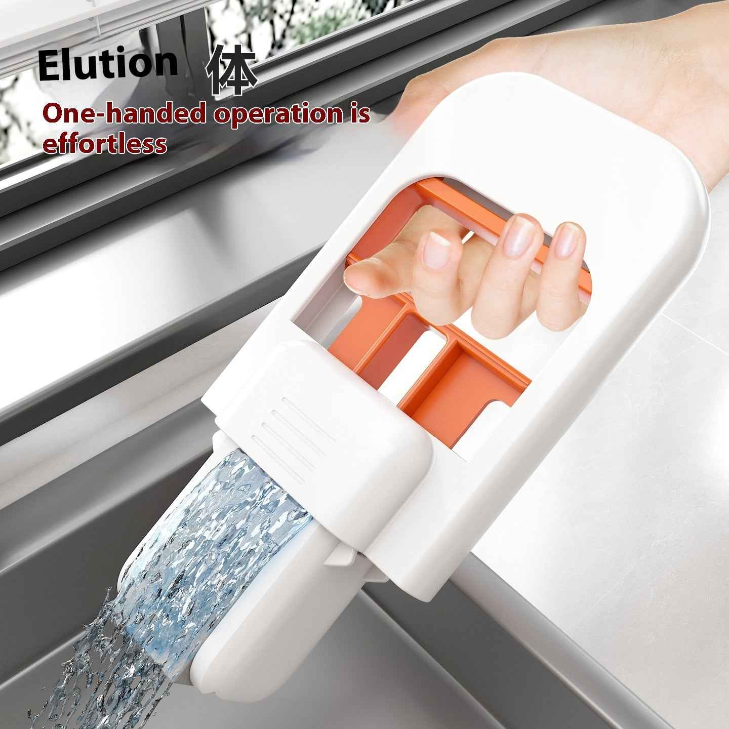 Handheld Mini Foldable Desktop Mop Small Cotton Mops Sponge Cleaning Tool For Bathroom Kitchen Desktop Glass Living Room Car