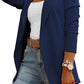 Zimonto - Womens Casual Long Sleeve Blazers Solid Color Knit Blazer Work Office Open Front Blazer Jacket Import Single ASIN Import Multiple ASIN ×Product customization General Description Gallery Reviews Variations Additional details Prod Blazers
