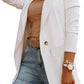 Zimonto - Womens Casual Long Sleeve Blazers Solid Color Knit Blazer Work Office Open Front Blazer Jacket Import Single ASIN Import Multiple ASIN ×Product customization General Description Gallery Reviews Variations Additional details Prod Blazers