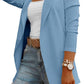 Zimonto - Womens Casual Long Sleeve Blazers Solid Color Knit Blazer Work Office Open Front Blazer Jacket Import Single ASIN Import Multiple ASIN ×Product customization General Description Gallery Reviews Variations Additional details Prod Blazers