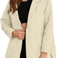 Zimonto - EVALESS Long Jackets for Women Fashion 2024 Winter Coat for Women Business Casual Diamond Quilted Hooded Lightweight Jackets Import Single ASIN Import Multiple ASIN ×Product customization General Description Gallery Reviews Vari Quilted Lightweight Jackets