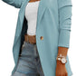 Zimonto - Womens Casual Long Sleeve Blazers Solid Color Knit Blazer Work Office Open Front Blazer Jacket Import Single ASIN Import Multiple ASIN ×Product customization General Description Gallery Reviews Variations Additional details Prod Blazers