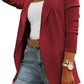 Zimonto - Womens Casual Long Sleeve Blazers Solid Color Knit Blazer Work Office Open Front Blazer Jacket Import Single ASIN Import Multiple ASIN ×Product customization General Description Gallery Reviews Variations Additional details Prod Blazers