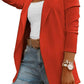 Zimonto - Womens Casual Long Sleeve Blazers Solid Color Knit Blazer Work Office Open Front Blazer Jacket Import Single ASIN Import Multiple ASIN ×Product customization General Description Gallery Reviews Variations Additional details Prod Blazers