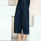 Judy Blue Full Size Side Seam Braid Detail Crop Wide Leg Jeans