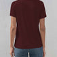 Smile Graphic Round Neck Short Sleeve T-Shirt