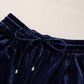 Frill Round Neck Long Sleeve Top and Pants Set