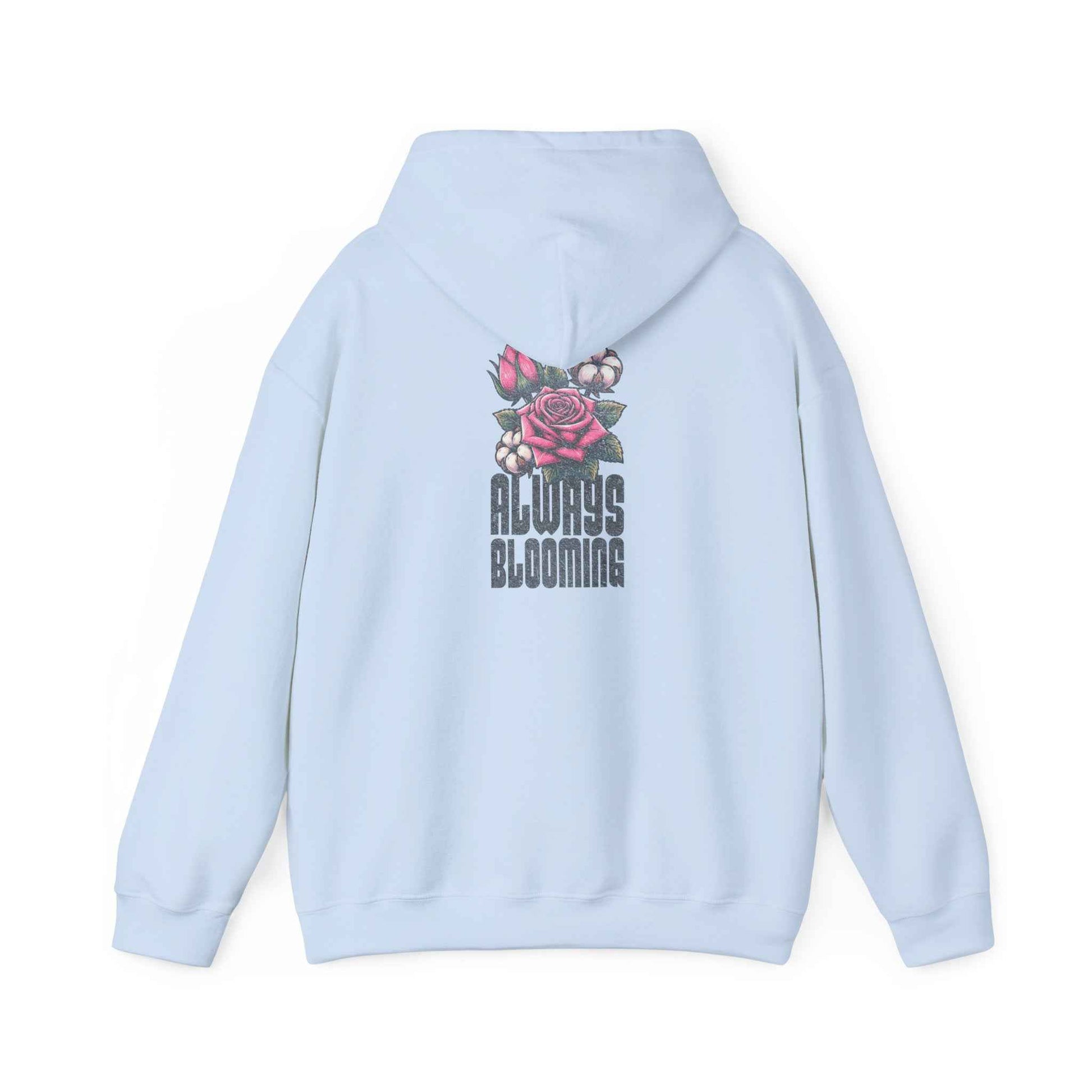 Always Blooming Plant Floral Cartoon Graphic Pullover