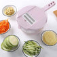 Zimonto Vegetable Slicer Mandoline Cutter - Easy Prep Tool