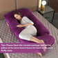 60 JShaped Full Body Pillow Ultimate Sleep Comfort