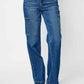 Judy Blue Full Size High Waist Cargo Jeans