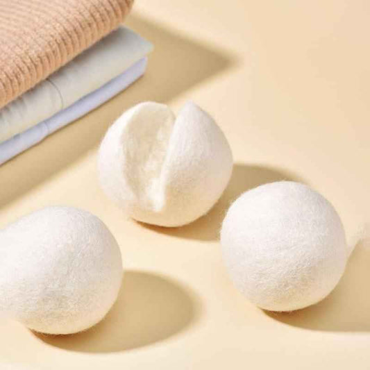 Laundry Dryer Balls, Reusable Laundry Balls, Washing Machine Laundry Balls, Fabric Softener Balls, Laundry Dryer Balls, Anti-tangle Laundry Balls, Wrinkle Reduction, Cleaning Supplies, Househo