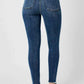 Judy Blue Full Size  High Waist Distressed Skinny Jeans
