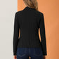 Zimonto - Allegra K Women's Work Office Blazer Stretch Lapel Collar Long Sleeve Jacket Suit Blazer Import Single ASIN Import Multiple ASIN ×Product customization General Description Gallery Reviews Variations Additional details Product Ta Blazers
