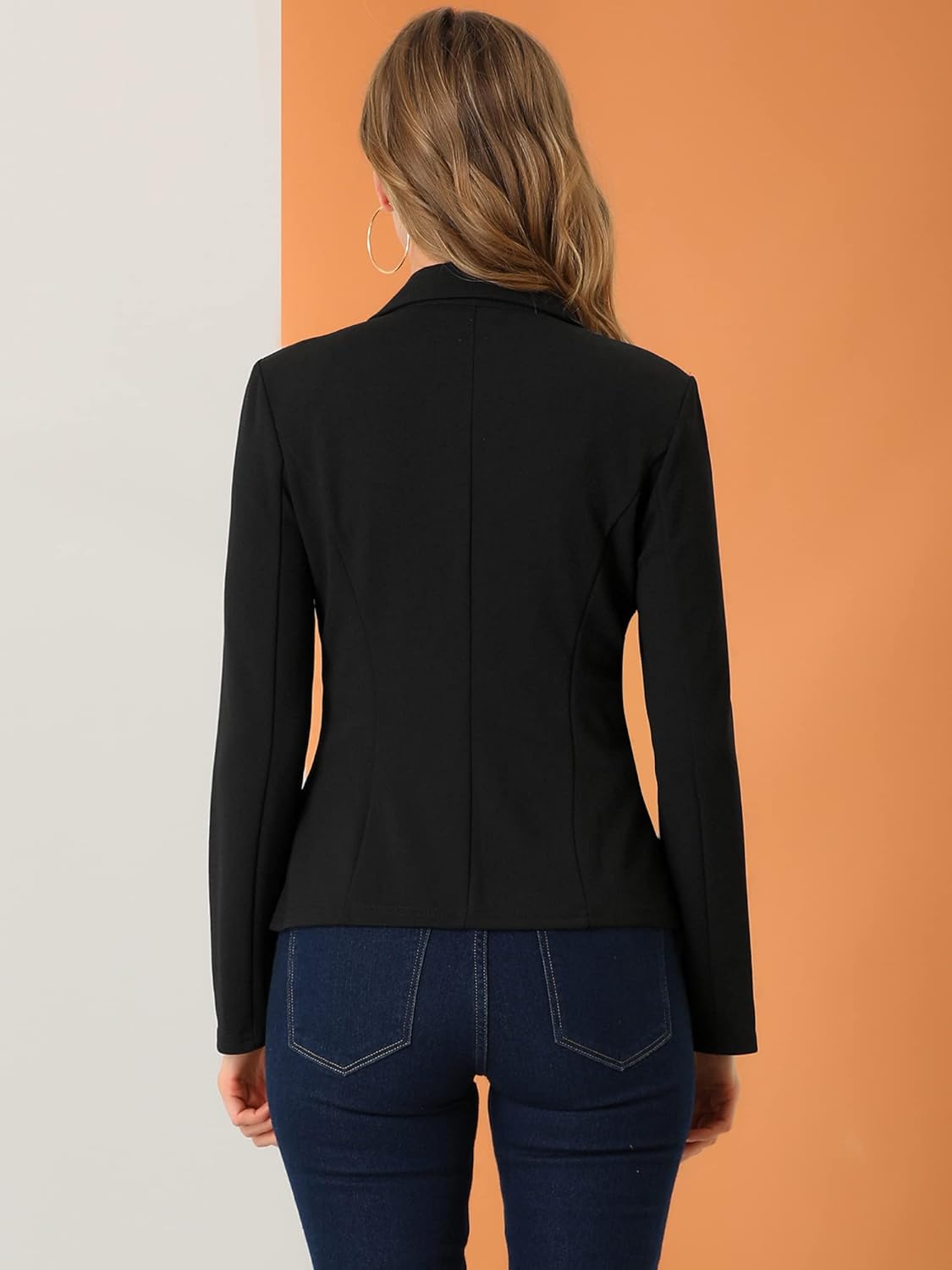 Zimonto - Allegra K Women's Work Office Blazer Stretch Lapel Collar Long Sleeve Jacket Suit Blazer Import Single ASIN Import Multiple ASIN ×Product customization General Description Gallery Reviews Variations Additional details Product Ta Blazers