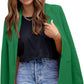 Zimonto - CRAZY GRID Womens Casual Blazer Jacket Long Sleeve Open Front Work Office Blazer Lapel Button Jacket Import Single ASIN Import Multiple ASIN ×Product customization General Description Gallery Reviews Variations Additional detail Blazers