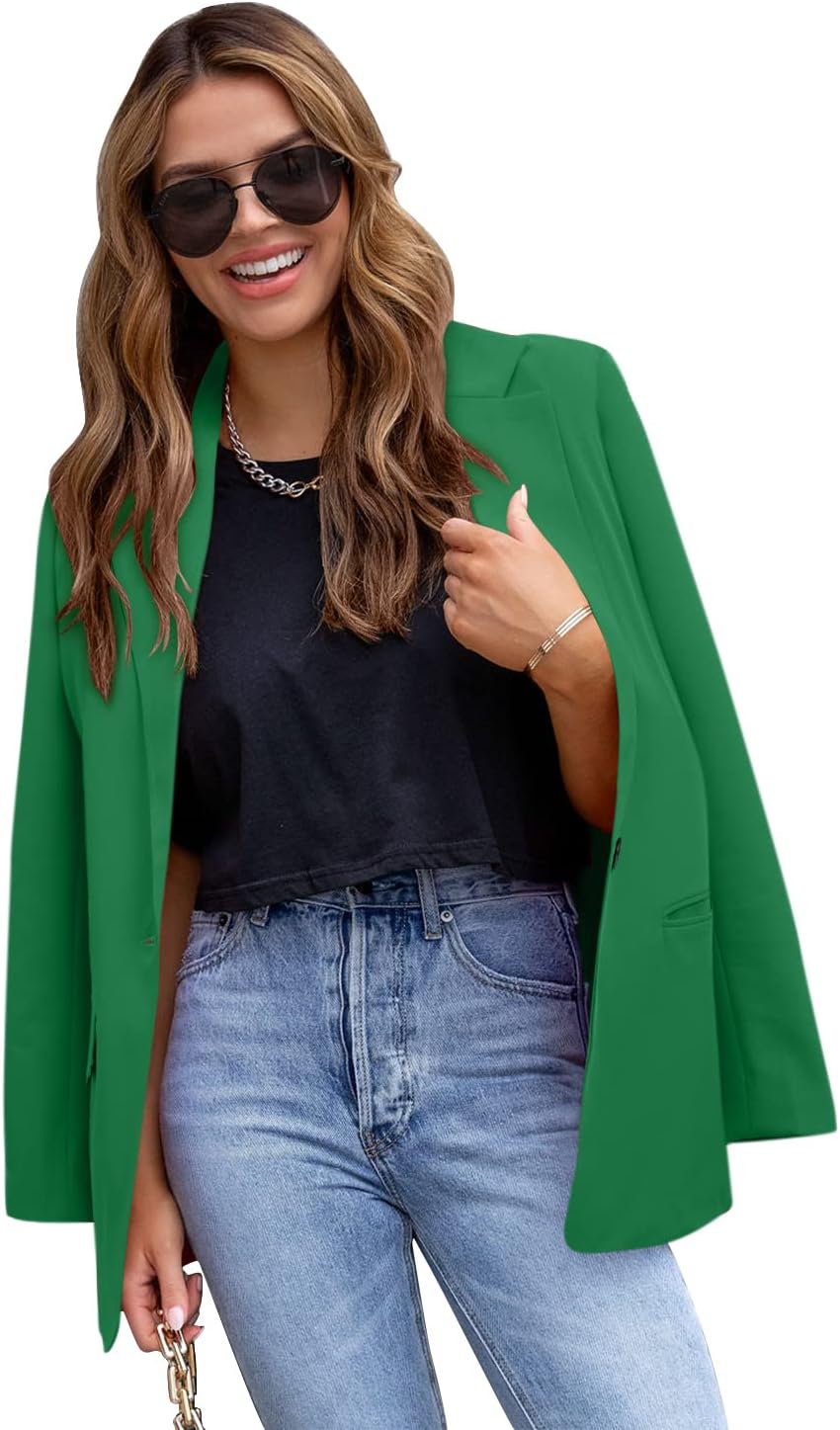 Zimonto - CRAZY GRID Womens Casual Blazer Jacket Long Sleeve Open Front Work Office Blazer Lapel Button Jacket Import Single ASIN Import Multiple ASIN ×Product customization General Description Gallery Reviews Variations Additional detail Blazers