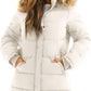 Zimonto - FARVALUE Women's Winter Coat Warm Parka Jacket Puffer Quilted Thicken Hooded Outerwear with Fur Trim Import Single ASIN Import Multiple ASIN ×Product customization General Description Gallery Reviews Variations Additional detail Down Jackets & Parkas