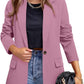 Zimonto - CRAZY GRID Womens Casual Blazer Jacket Long Sleeve Open Front Work Office Blazer Lapel Button Jacket Import Single ASIN Import Multiple ASIN ×Product customization General Description Gallery Reviews Variations Additional detail Blazers