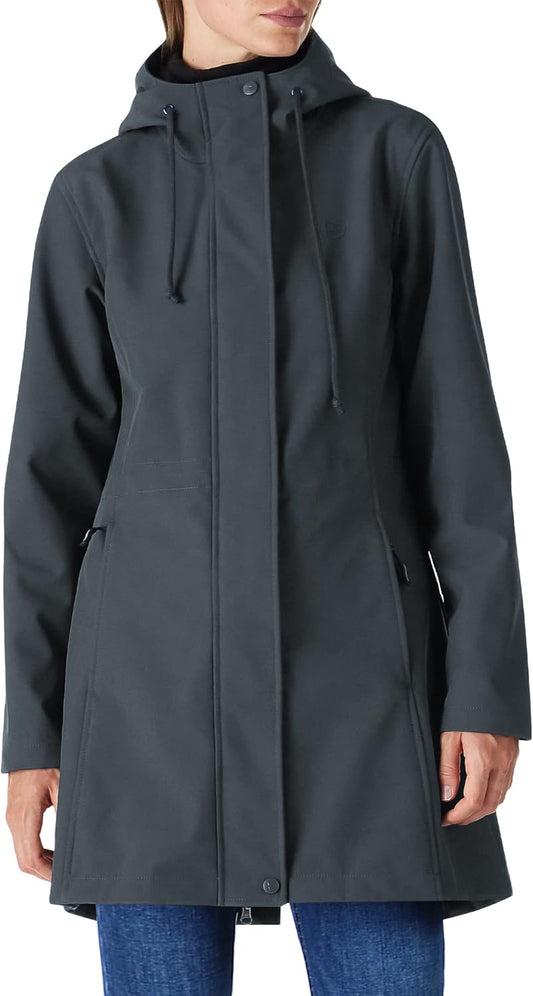 Zimonto - Outdoor Ventures Women's Lightweight Waterproof Fleece Lined Hooded Softshell Rain Jacket, Warm Windbreaker Long Coat Import Single ASIN Import Multiple ASIN ×Product customization General Description Gallery Reviews Variations Insulated Shells