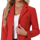 Zimonto - Allegra K Women's Work Office Blazer Stretch Lapel Collar Long Sleeve Jacket Suit Blazer Import Single ASIN Import Multiple ASIN ×Product customization General Description Gallery Reviews Variations Additional details Product Ta Blazers