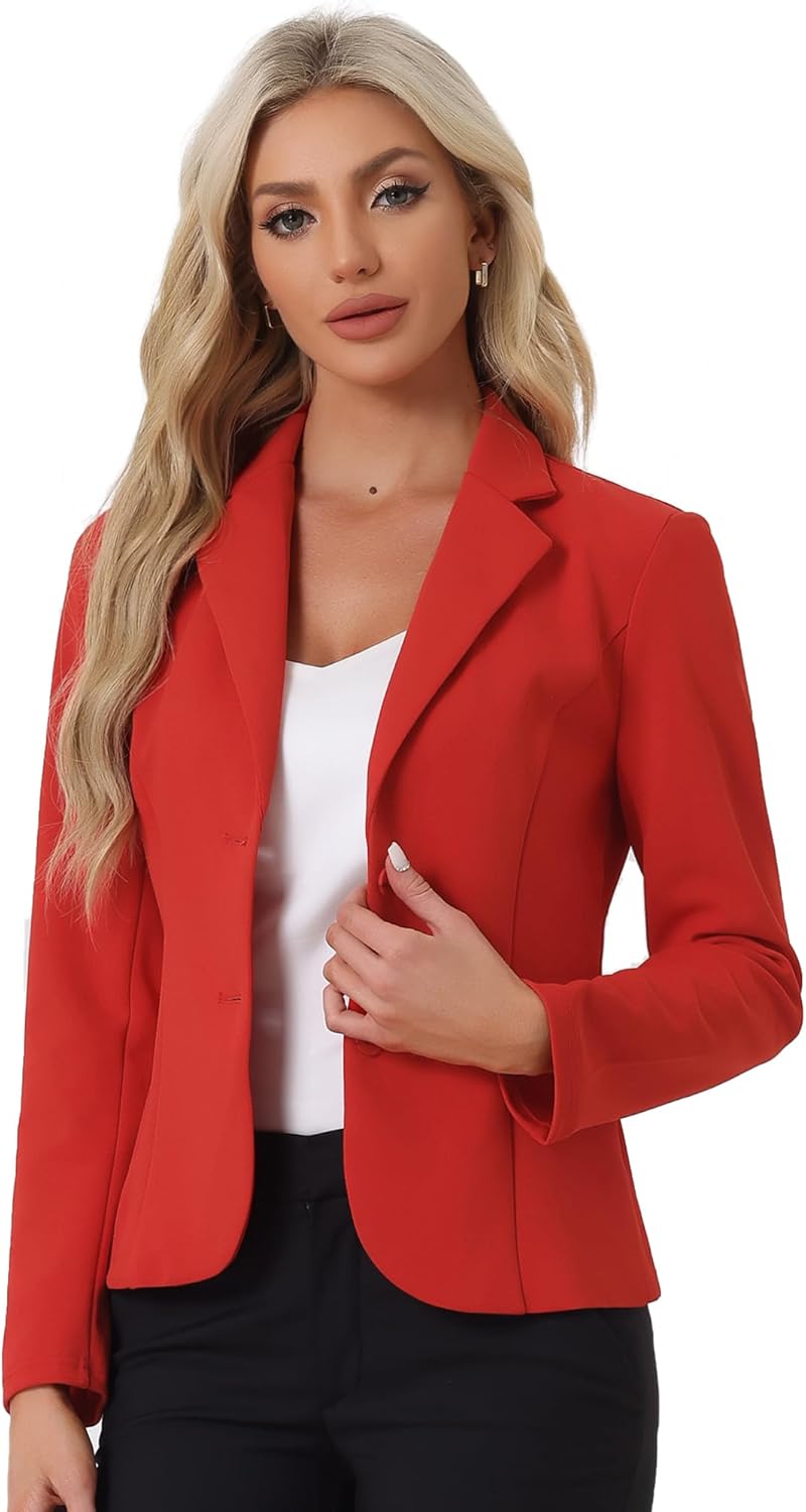 Zimonto - Allegra K Women's Work Office Blazer Stretch Lapel Collar Long Sleeve Jacket Suit Blazer Import Single ASIN Import Multiple ASIN ×Product customization General Description Gallery Reviews Variations Additional details Product Ta Blazers