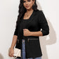Zimonto - Genhoo Women's Long Sleeve Blazer Open Front Cardigan Jacket Work Office Blazer with Zipper Pockets S-3XL Import Single ASIN Import Multiple ASIN ×Product customization General Description Gallery Reviews Variations Additional d Blazers
