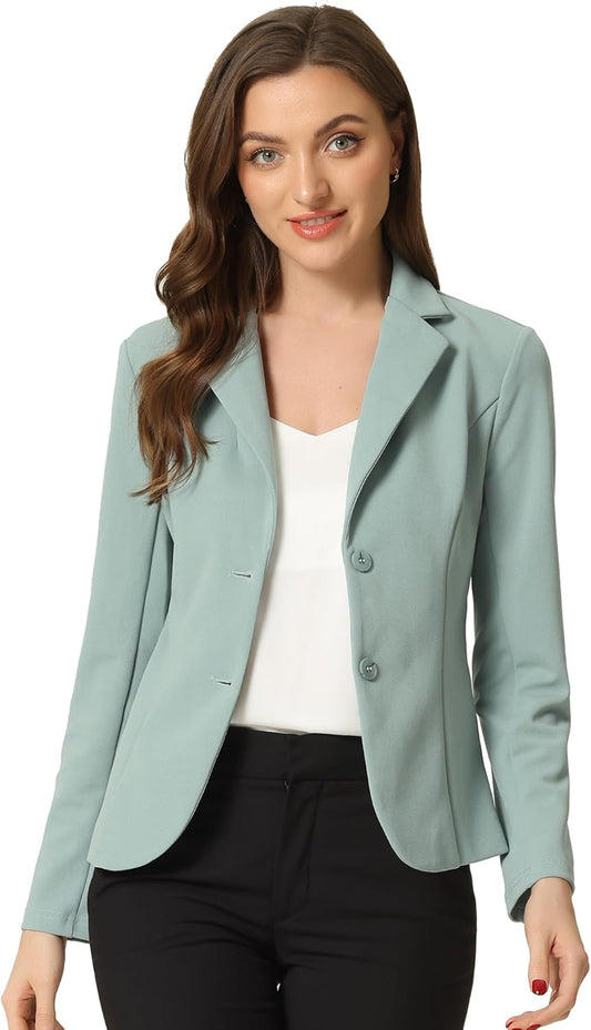 Zimonto - Allegra K Women's Work Office Blazer Stretch Lapel Collar Long Sleeve Jacket Suit Blazer Import Single ASIN Import Multiple ASIN ×Product customization General Description Gallery Reviews Variations Additional details Product Ta Blazers