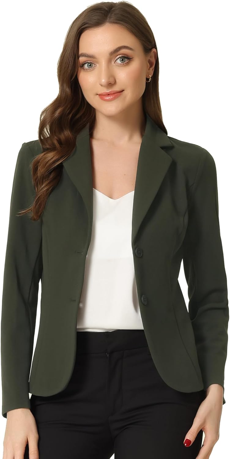 Zimonto - Allegra K Women's Work Office Blazer Stretch Lapel Collar Long Sleeve Jacket Suit Blazer Import Single ASIN Import Multiple ASIN ×Product customization General Description Gallery Reviews Variations Additional details Product Ta Blazers