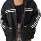 Zimonto - Trendy Queen Leather Jackets Women Oversized Faux Motorcycle Bomber Jackets Coats Fall Winter Outfits Fashion Clothes 2025 Import Single ASIN Import Multiple ASIN ×Product customization General Description Gallery Reviews Variat Leather & Faux Leather