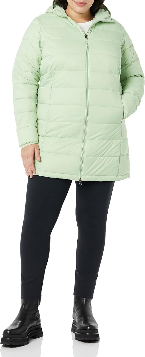 Zimonto - Amazon Essentials Women's Lightweight Full-Zip Water-Resistant Hooded Puffer Coat (Available in Plus Size) Import Single ASIN Import Multiple ASIN ×Product customization General Description Gallery Reviews Variations Additional Down Jackets & Parkas