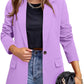 Zimonto - CRAZY GRID Womens Casual Blazer Jacket Long Sleeve Open Front Work Office Blazer Lapel Button Jacket Import Single ASIN Import Multiple ASIN ×Product customization General Description Gallery Reviews Variations Additional detail Blazers