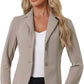 Zimonto - Allegra K Women's Work Office Blazer Stretch Lapel Collar Long Sleeve Jacket Suit Blazer Import Single ASIN Import Multiple ASIN ×Product customization General Description Gallery Reviews Variations Additional details Product Ta Blazers