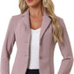 Zimonto - Allegra K Women's Work Office Blazer Stretch Lapel Collar Long Sleeve Jacket Suit Blazer Import Single ASIN Import Multiple ASIN ×Product customization General Description Gallery Reviews Variations Additional details Product Ta Blazers
