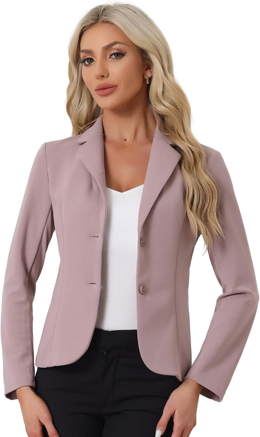 Zimonto - Allegra K Women's Work Office Blazer Stretch Lapel Collar Long Sleeve Jacket Suit Blazer Import Single ASIN Import Multiple ASIN ×Product customization General Description Gallery Reviews Variations Additional details Product Ta Blazers