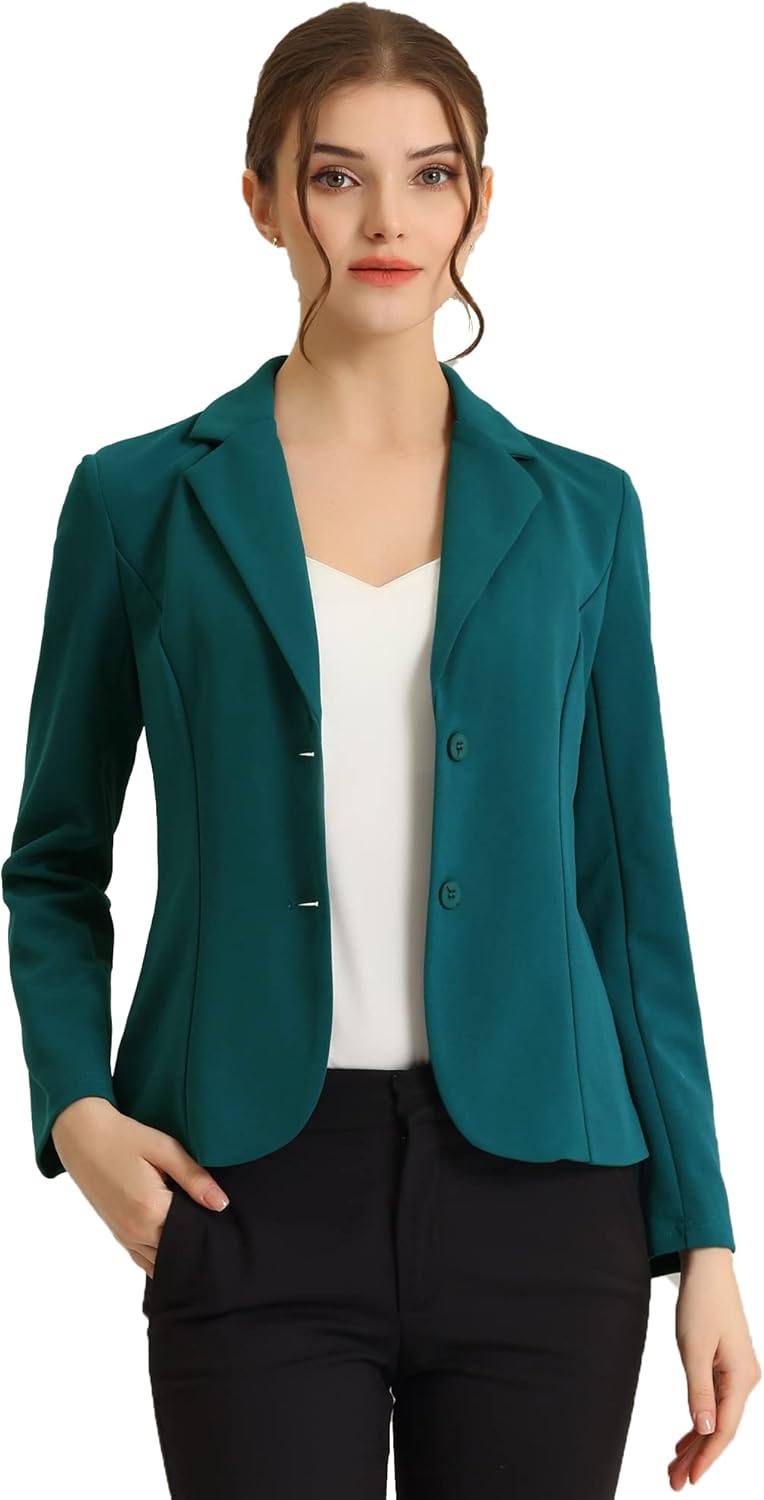 Zimonto - Allegra K Women's Work Office Blazer Stretch Lapel Collar Long Sleeve Jacket Suit Blazer Import Single ASIN Import Multiple ASIN ×Product customization General Description Gallery Reviews Variations Additional details Product Ta Blazers