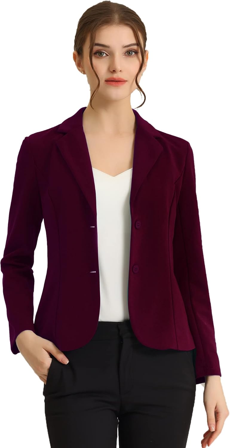 Zimonto - Allegra K Women's Work Office Blazer Stretch Lapel Collar Long Sleeve Jacket Suit Blazer Import Single ASIN Import Multiple ASIN ×Product customization General Description Gallery Reviews Variations Additional details Product Ta Blazers