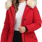 Zimonto - PUREMSX Duck Down Winter Coat for Women Insulated Long Thick Fur Hood Puffer Warm Parka Jacket Import Single ASIN Import Multiple ASIN ×Product customization General Description Gallery Reviews Variations Additional details Prod Down Jackets & Parkas