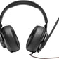 JBL Quantum 300 - Wired Over-Ear Gaming Headphones with JBL Quantum Engine Software - Black, Large