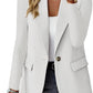 Generic - Women's Casual Blazers Business Casual Jackets Long Sleeve Cardigan Work Suit Spring Blazer Import Single ASIN Import Multiple ASIN ×Product customization General Description Gallery Reviews Variations Additional details Product Blazers