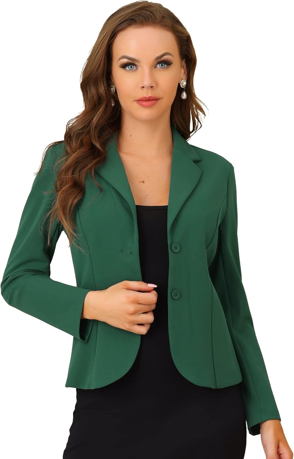 Zimonto - Allegra K Women's Work Office Blazer Stretch Lapel Collar Long Sleeve Jacket Suit Blazer Import Single ASIN Import Multiple ASIN ×Product customization General Description Gallery Reviews Variations Additional details Product Ta Blazers
