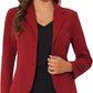 Zimonto - Allegra K Women's Work Office Blazer Stretch Lapel Collar Long Sleeve Jacket Suit Blazer Import Single ASIN Import Multiple ASIN ×Product customization General Description Gallery Reviews Variations Additional details Product Ta Blazers