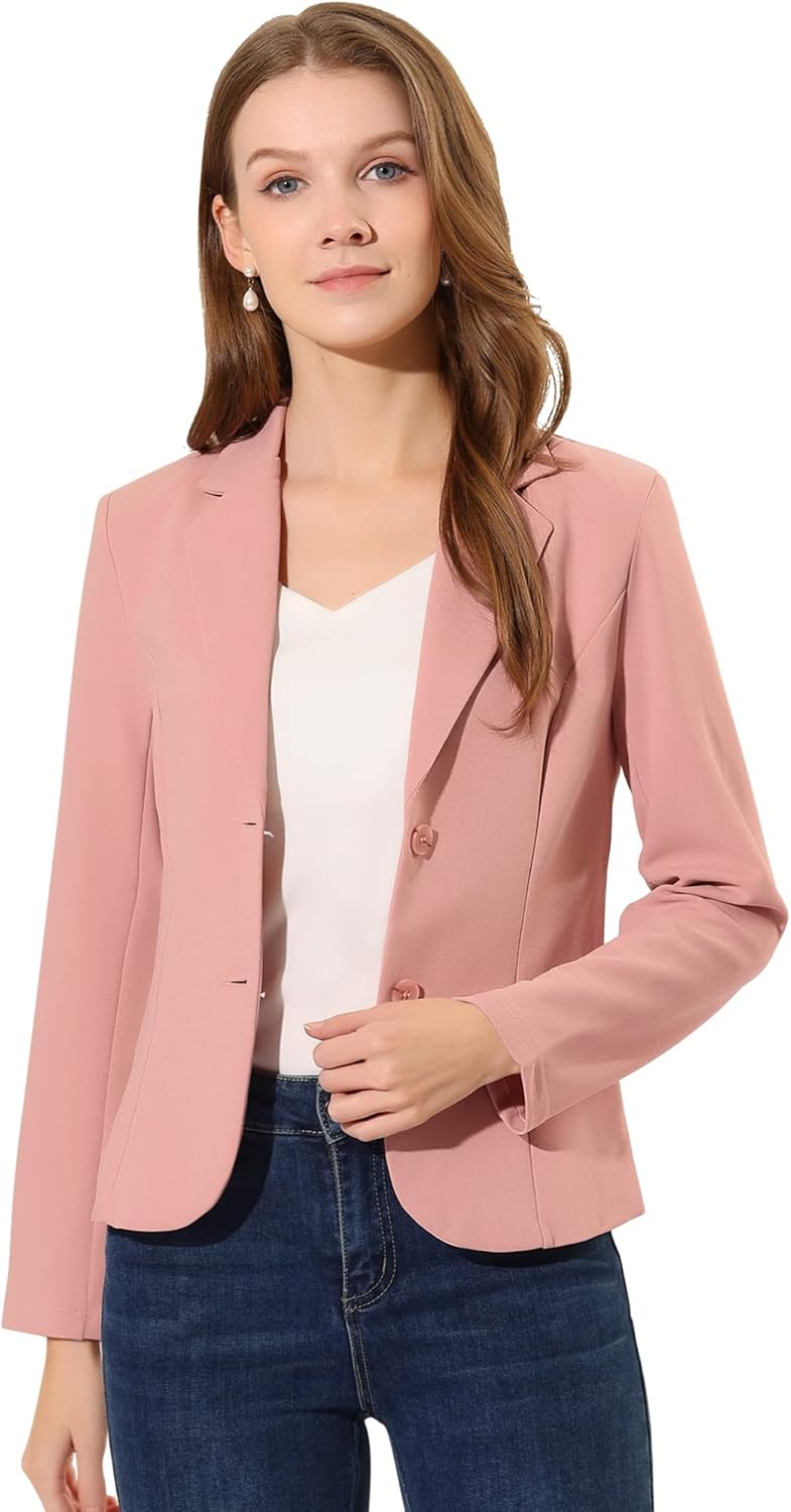 Zimonto - Allegra K Women's Work Office Blazer Stretch Lapel Collar Long Sleeve Jacket Suit Blazer Import Single ASIN Import Multiple ASIN ×Product customization General Description Gallery Reviews Variations Additional details Product Ta Blazers