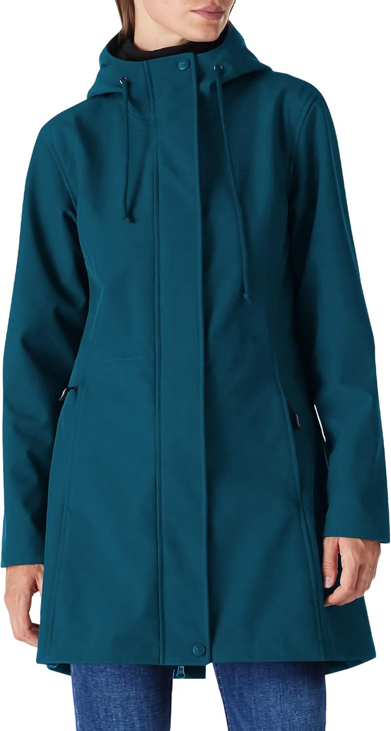 Zimonto - Outdoor Ventures Women's Lightweight Waterproof Fleece Lined Hooded Softshell Rain Jacket, Warm Windbreaker Long Coat Import Single ASIN Import Multiple ASIN ×Product customization General Description Gallery Reviews Variations Insulated Shells
