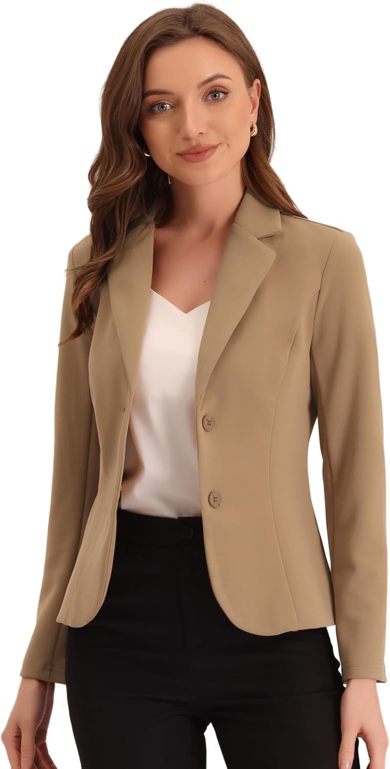 Zimonto - Allegra K Women's Work Office Blazer Stretch Lapel Collar Long Sleeve Jacket Suit Blazer Import Single ASIN Import Multiple ASIN ×Product customization General Description Gallery Reviews Variations Additional details Product Ta Blazers