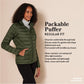 Zimonto - Amazon Essentials Women's Lightweight Long-Sleeve Water-Resistant Packable Puffer Jacket (Available in Plus Size) Import Single ASIN Import Multiple ASIN ×Product customization General Description Gallery Reviews Variations Addi Quilted Lightweight Jackets