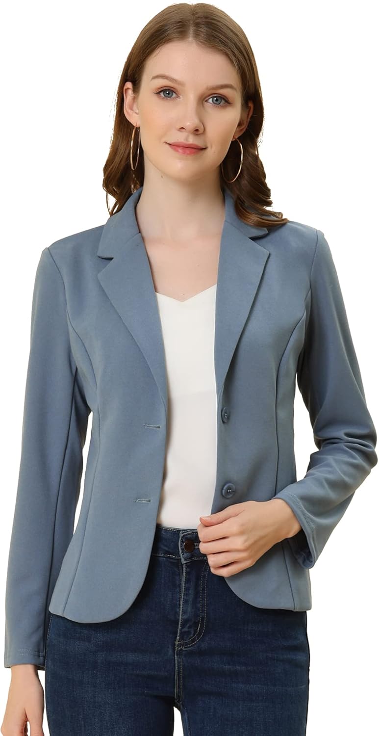 Zimonto - Allegra K Women's Work Office Blazer Stretch Lapel Collar Long Sleeve Jacket Suit Blazer Import Single ASIN Import Multiple ASIN ×Product customization General Description Gallery Reviews Variations Additional details Product Ta Blazers