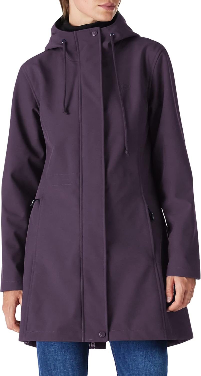 Zimonto - Outdoor Ventures Women's Lightweight Waterproof Fleece Lined Hooded Softshell Rain Jacket, Warm Windbreaker Long Coat Import Single ASIN Import Multiple ASIN ×Product customization General Description Gallery Reviews Variations Insulated Shells