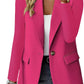 Generic - Women's Casual Blazers Business Casual Jackets Long Sleeve Cardigan Work Suit Spring Blazer Import Single ASIN Import Multiple ASIN ×Product customization General Description Gallery Reviews Variations Additional details Product Blazers