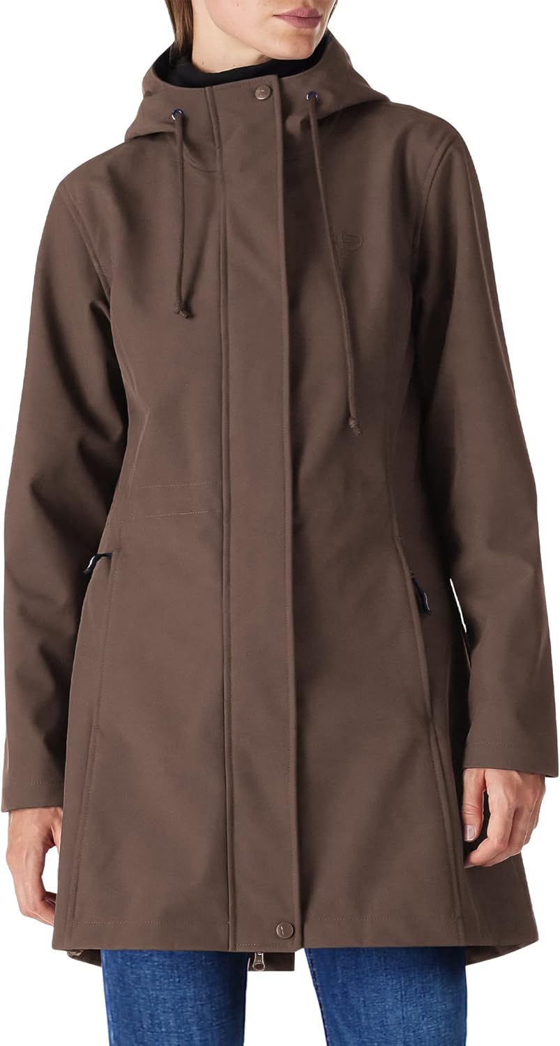 Zimonto - Outdoor Ventures Women's Lightweight Waterproof Fleece Lined Hooded Softshell Rain Jacket, Warm Windbreaker Long Coat Import Single ASIN Import Multiple ASIN ×Product customization General Description Gallery Reviews Variations Insulated Shells